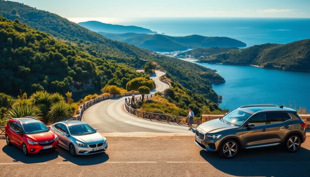 car hire packages