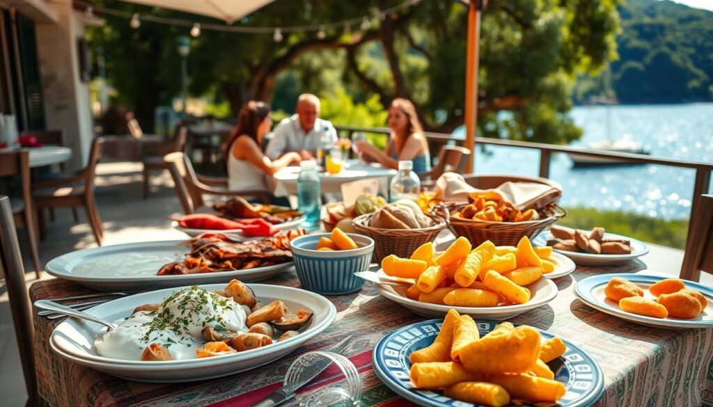 gastronomy Corfu