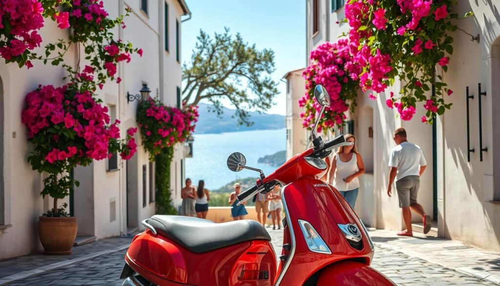 scooter rental Corfu