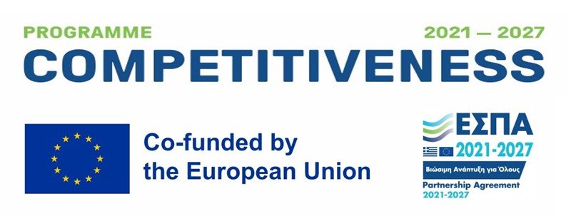 Competitiveness Programme 2021–2027 co-funded by the European Union and ESPA